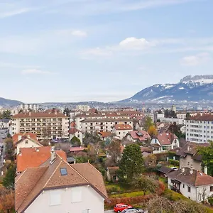 2br W Balcony And Splendid View On The Mountains In - Welkeys Appartement Annecy