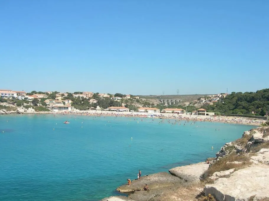 Apartment Reve De Vacances Studio Proche De La Plage Martigues Frankreich