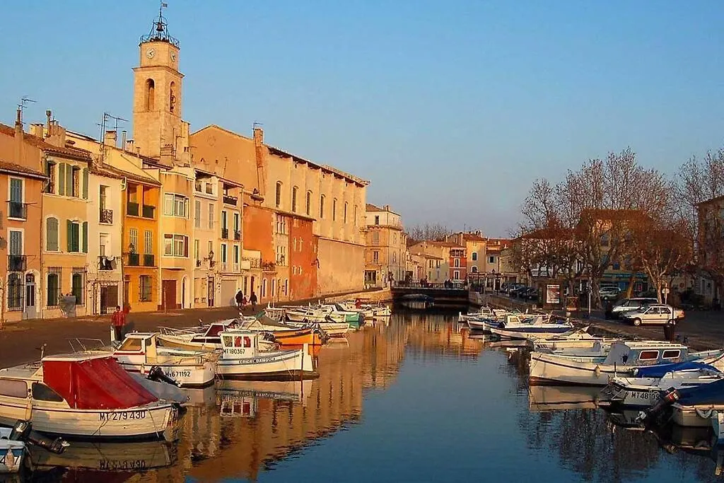 Reve De Vacances Studio Proche De La Plage Martigues Frankreich