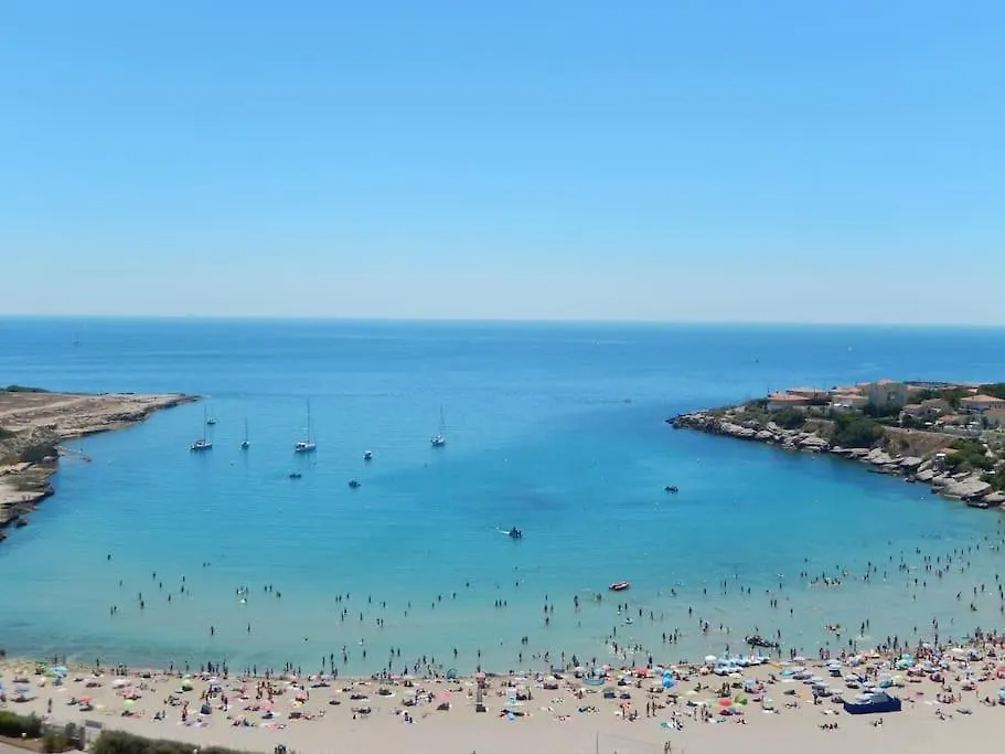 Reve De Vacances Studio Proche De La Plage Martigues 0*,